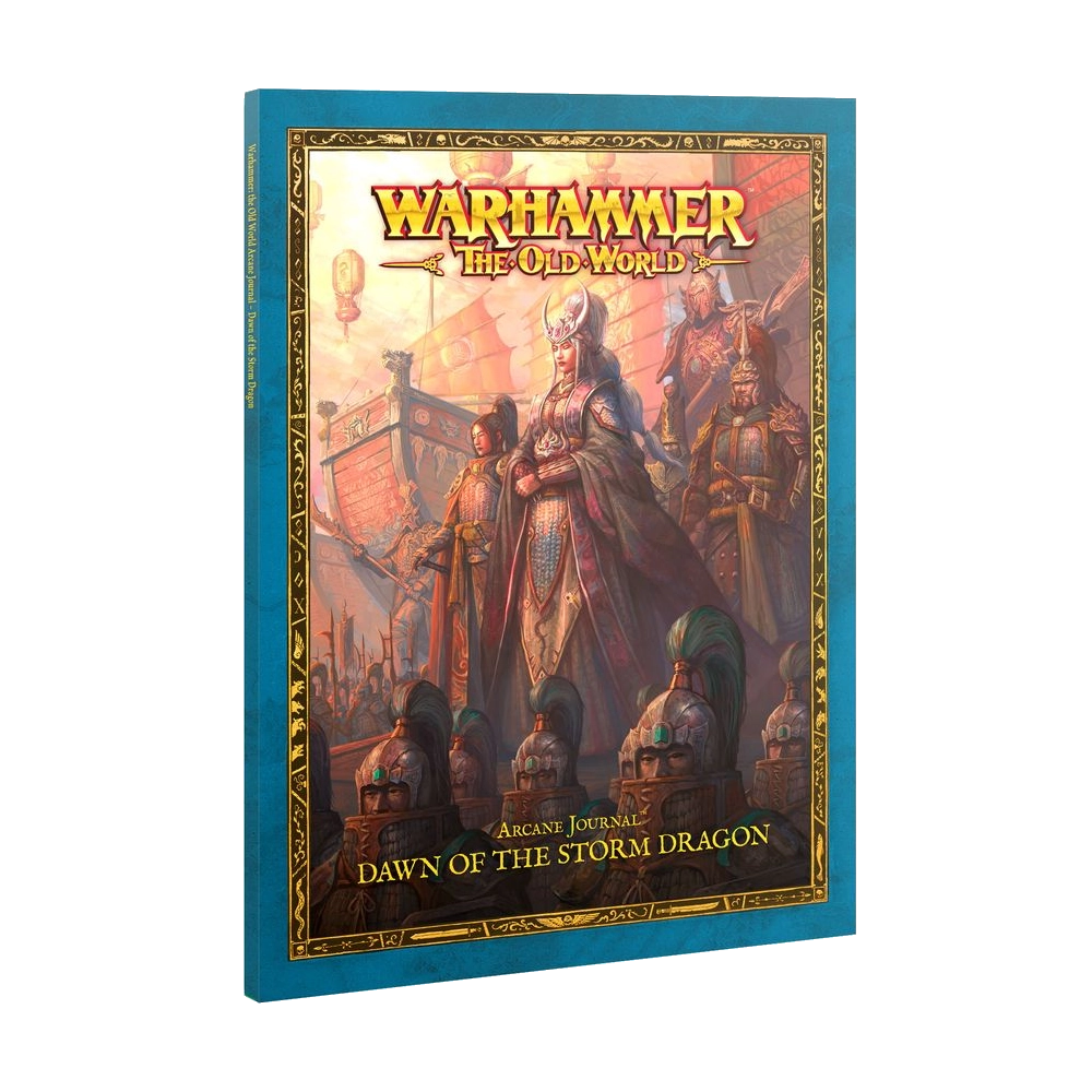 warhammer old world grand cathay storm dragon arcane journal