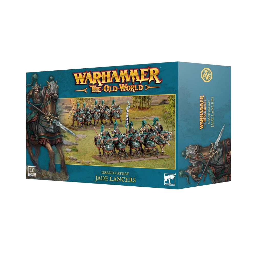 warhammer old world fantasy grand cathay jade lancers
