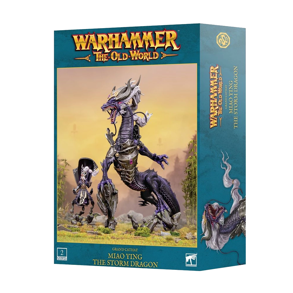 warhammer old world fantasy grand cathay miao ying storm dragon