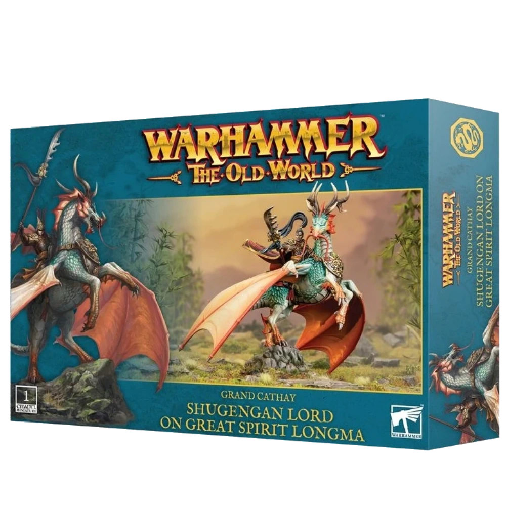 warhammer old world shugengan great spirit longma grand cathay
