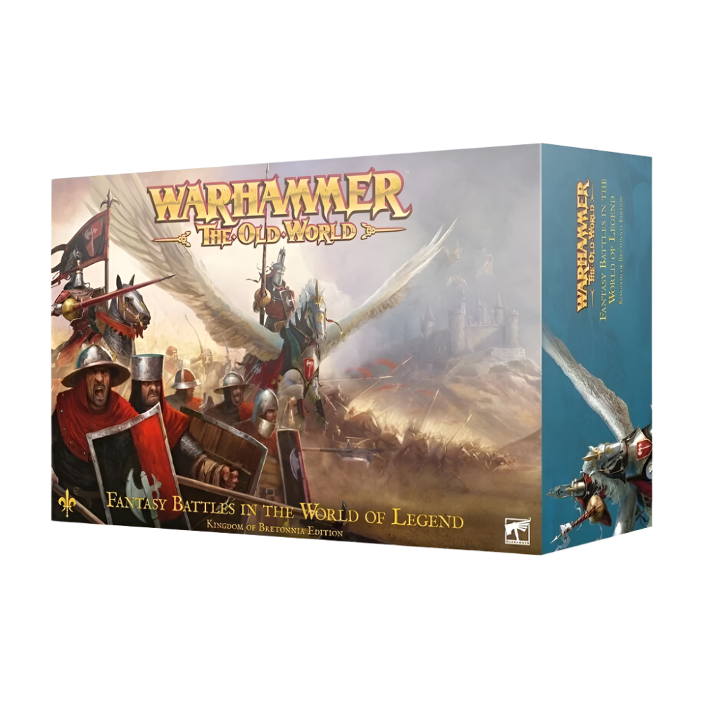 warhammer old world kingdom bretonnia fantasy battle games workshop
