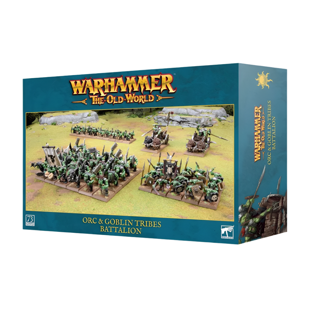 warhammer old world orc goblin tribes battalion fantasy