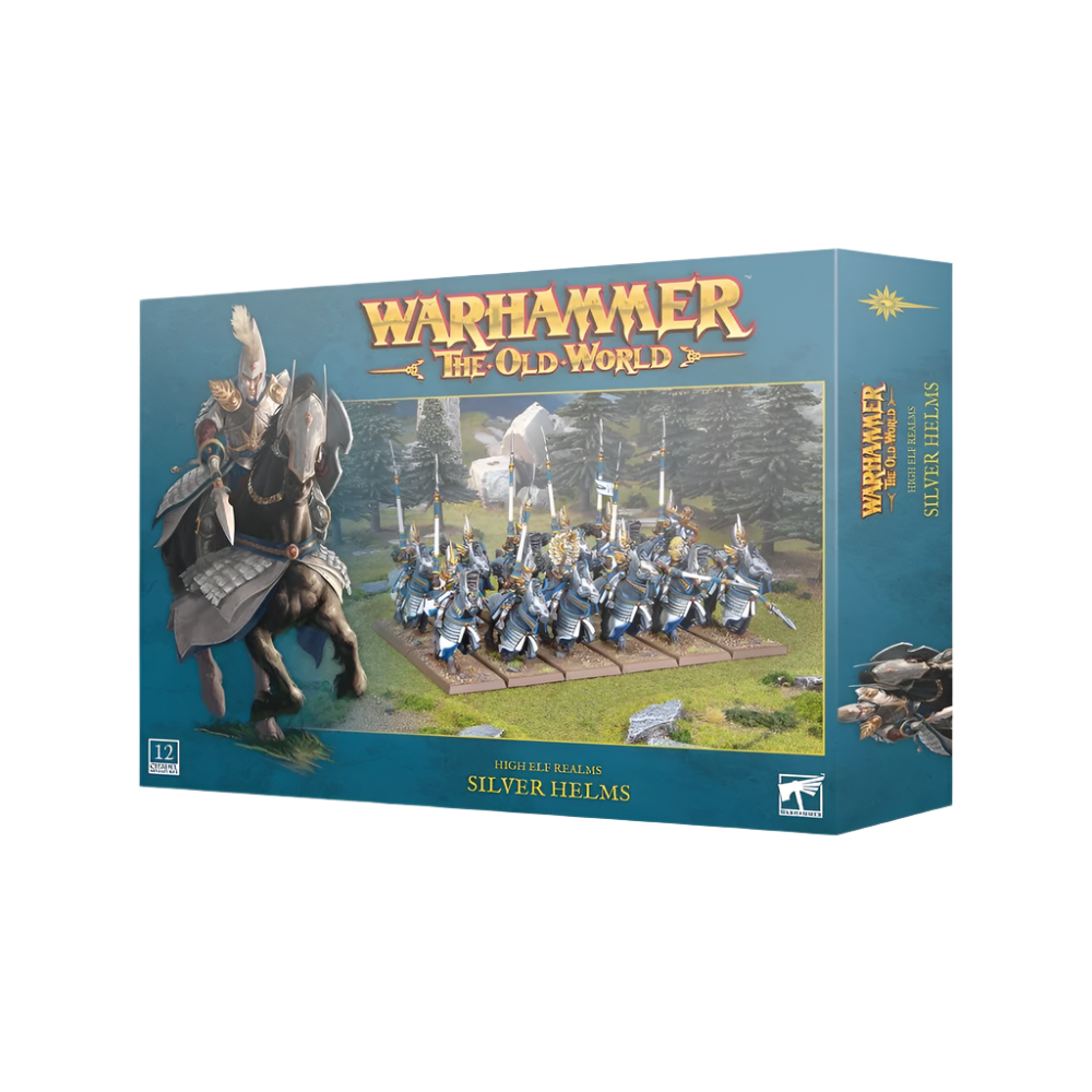 warhammer old world high elf realms silver helms