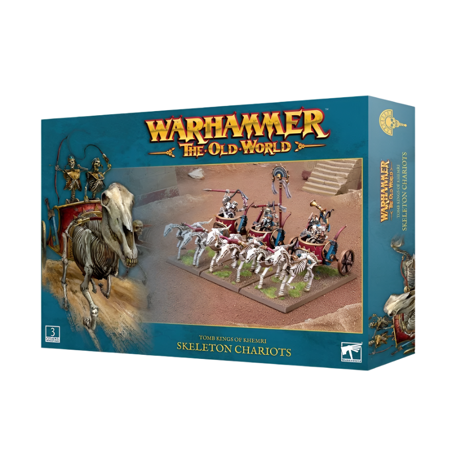 warhammer old world skeleton chariots tomb kings khemri
