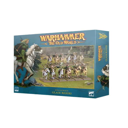 warhammer old world wood elf realms glade riders