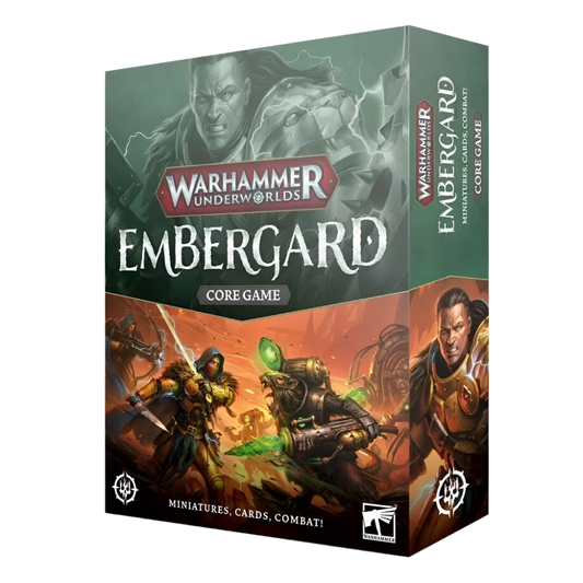 warhammer underworlds embergard core game miniatures cards combat