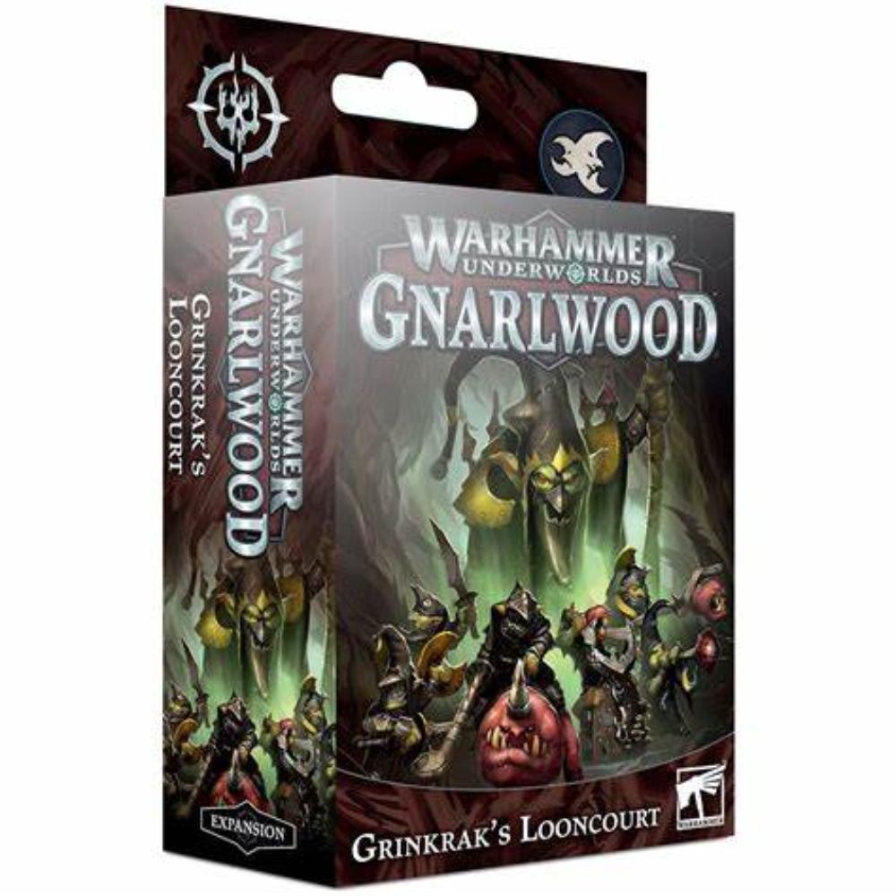 Warhammer factions underworlds Ghnarlwood Grinkrak's Looncourt Citadel expansion box