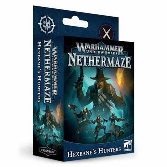Warhammer factions underworlds Nethermaze Hexbane's Hunters Citadel box