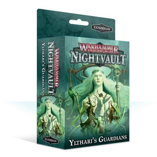 Warhammer underworlds nightvault Ylthari's Guardians Citadel expansion box
