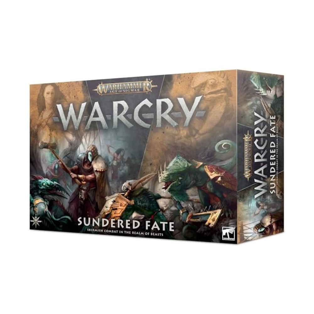 warhammer age sigmar warcry sundered fate realm beasts