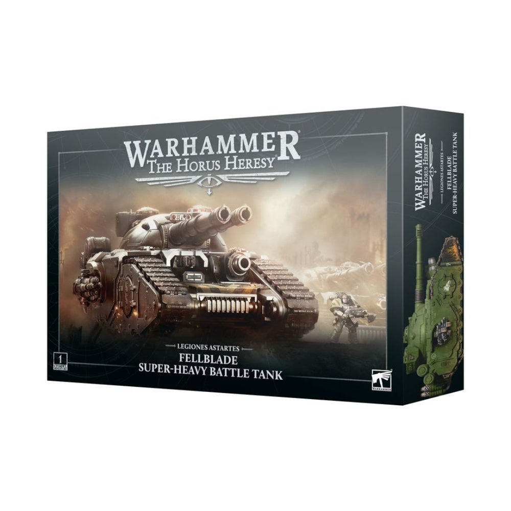 warhammer horus heresy fellblade super heavy battle tank