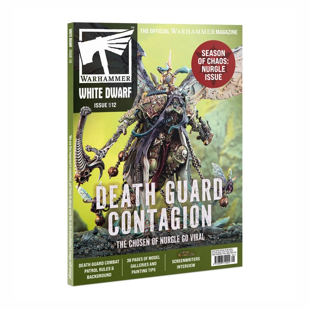 White Dwarf Magazine