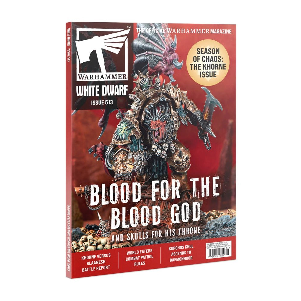 White Dwarf Magazine