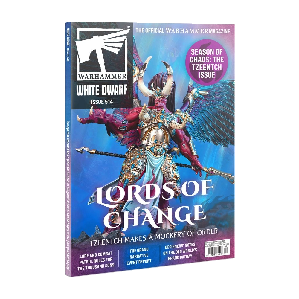 White Dwarf Magazine