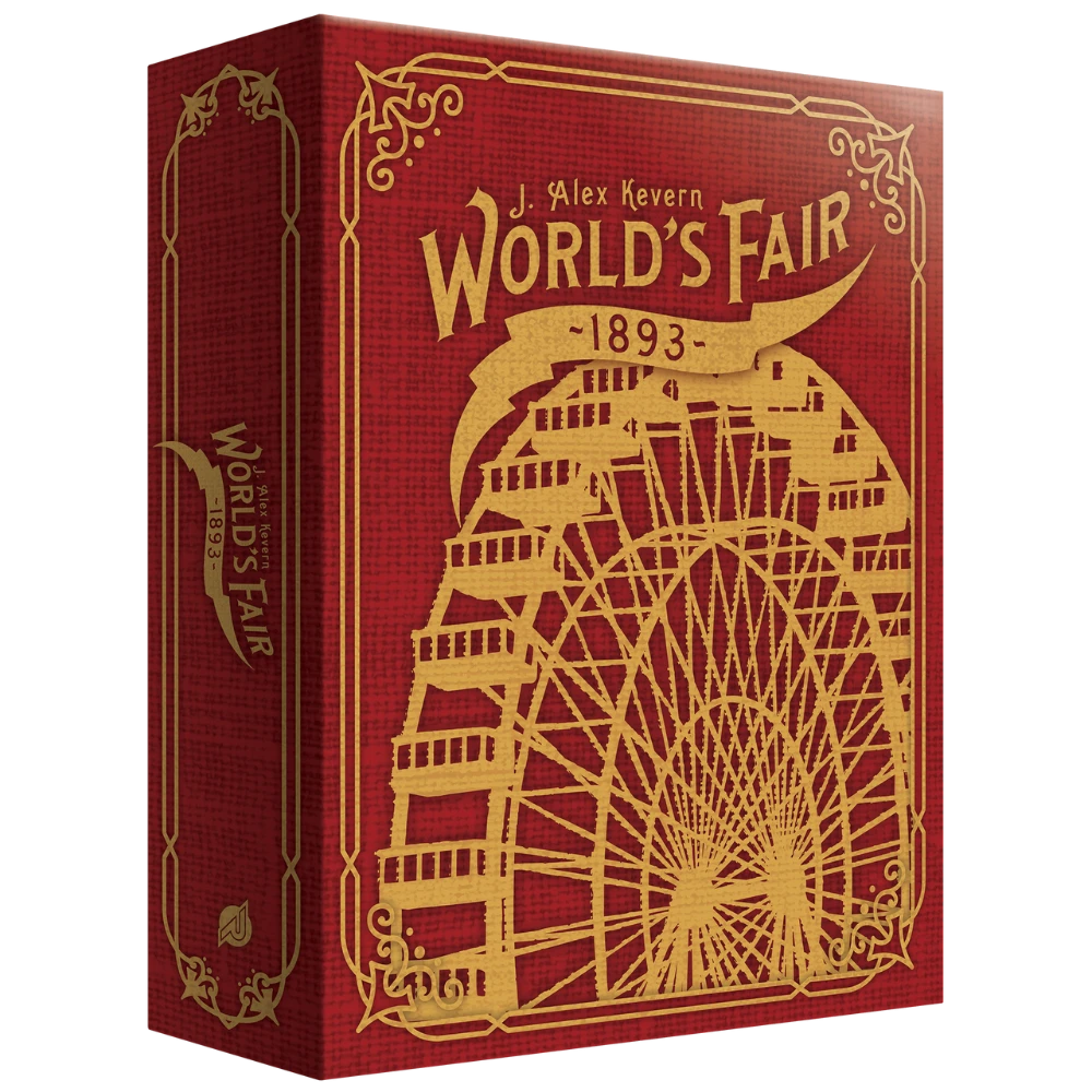 world's fair 1893 board game