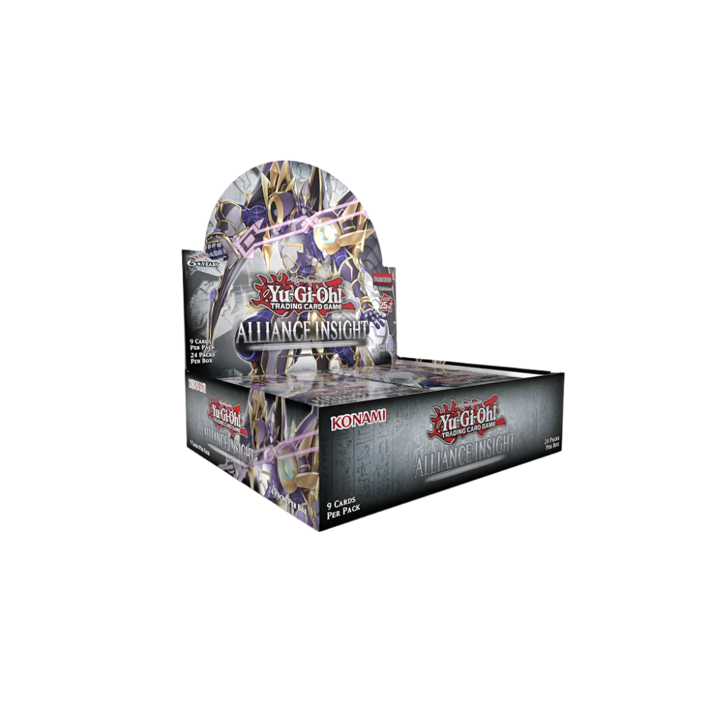 Yu-Gi-Oh! Alliance Insight Booster Box Yu-Gi-Oh! Alliance Insight Booster Box