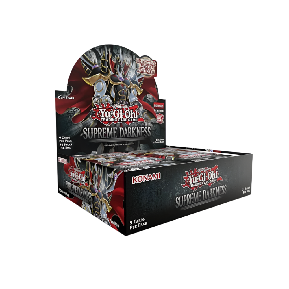 Yu-Gi-Oh! Supreme Darkness (Booster Box) Yu-Gi-Oh! Supreme Darkness (Booster Box)