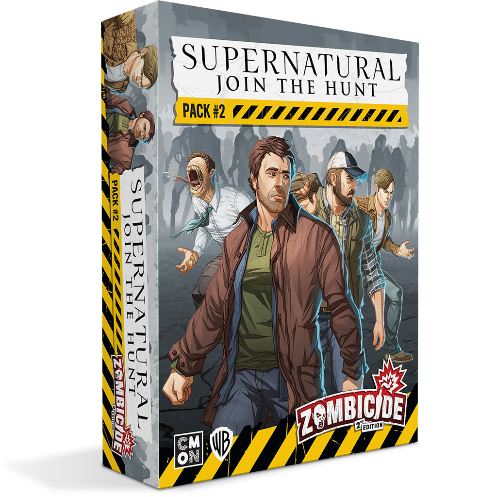 Supernatural Join The Hunt-Pack #2