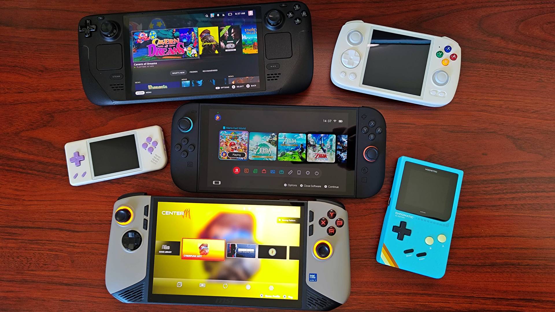 Console Store Handheld Game Consoles | The Game Store