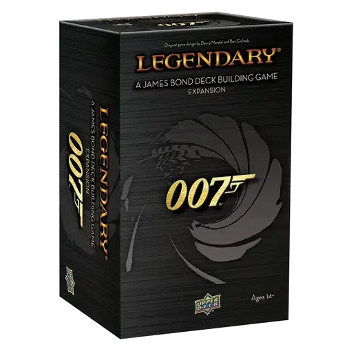 legendary 007 deck builder upper deck