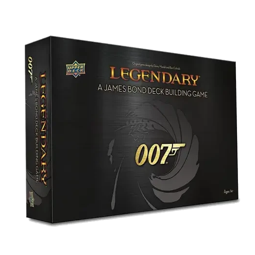 legendary 007 deck builder upper deck