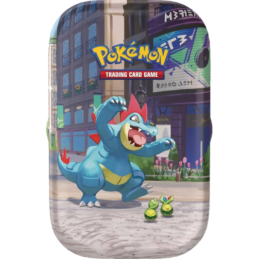 pokèmon lumiose city mini tin trading card game
