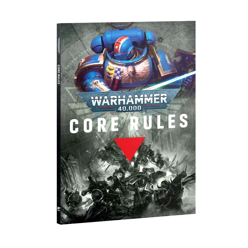 warhammer 40k core rules rulebook games workshop
