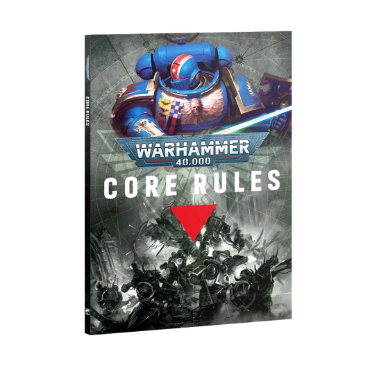 warhammer 40k core rules rulebook games workshop