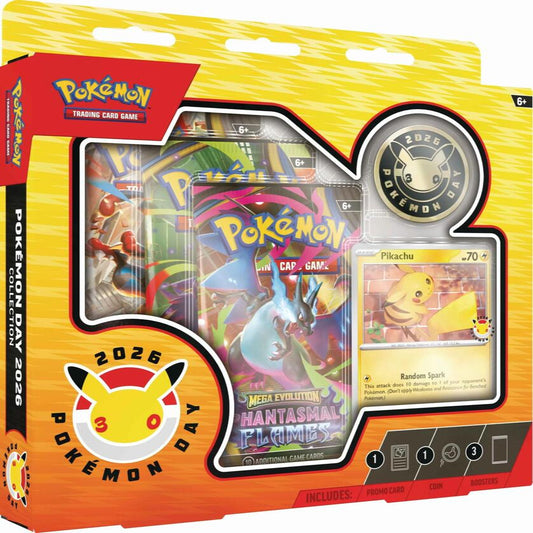 2026 pokémon day box mega evolution phantasmal flames