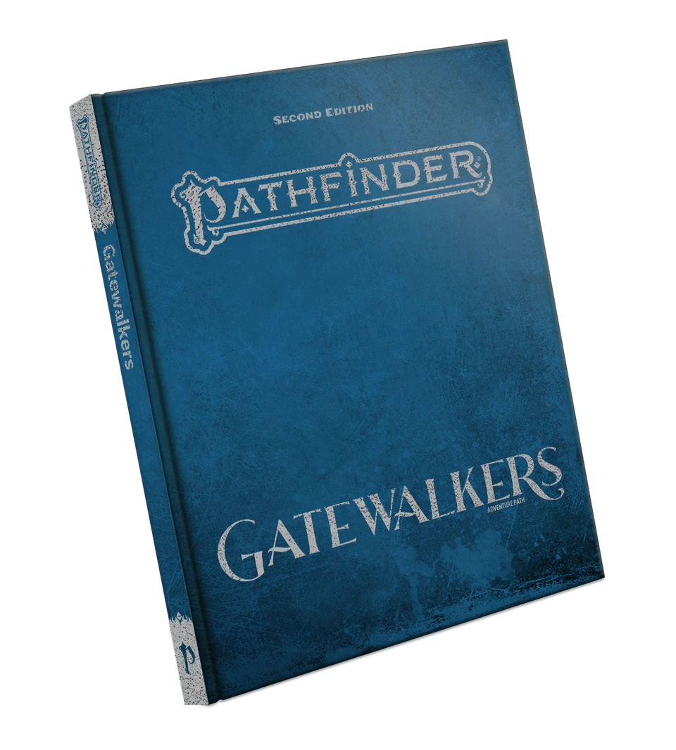 pathfinder second edition gatewalkers special edition