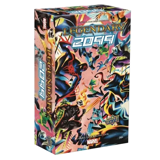 legendary marvel 2099 deck builder 