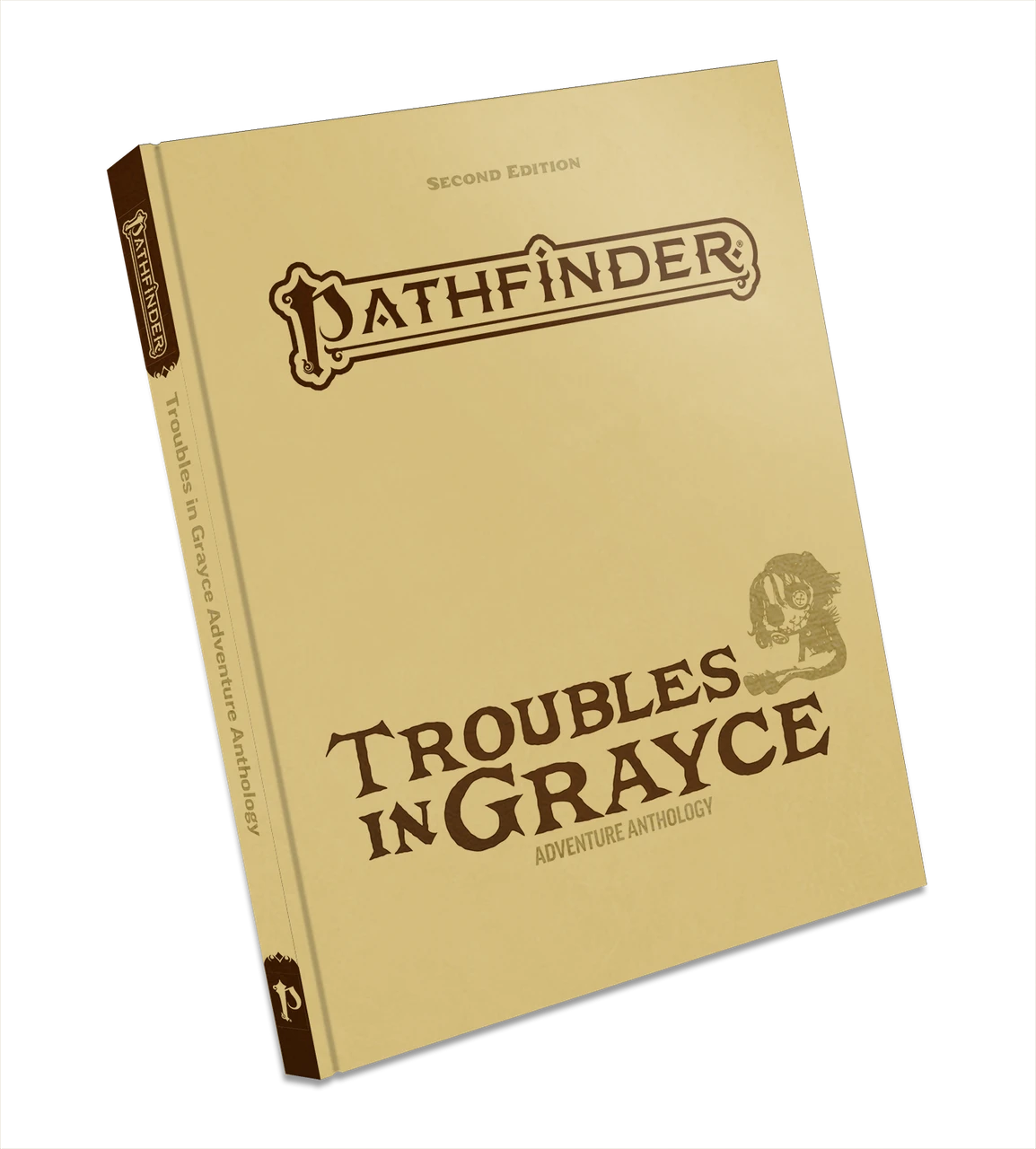pathfinder second edition troubles grayce adventure anthology