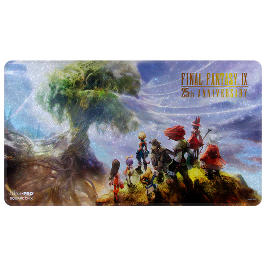 ultra pro final fantasy nine 25th anniversary playmat square enix