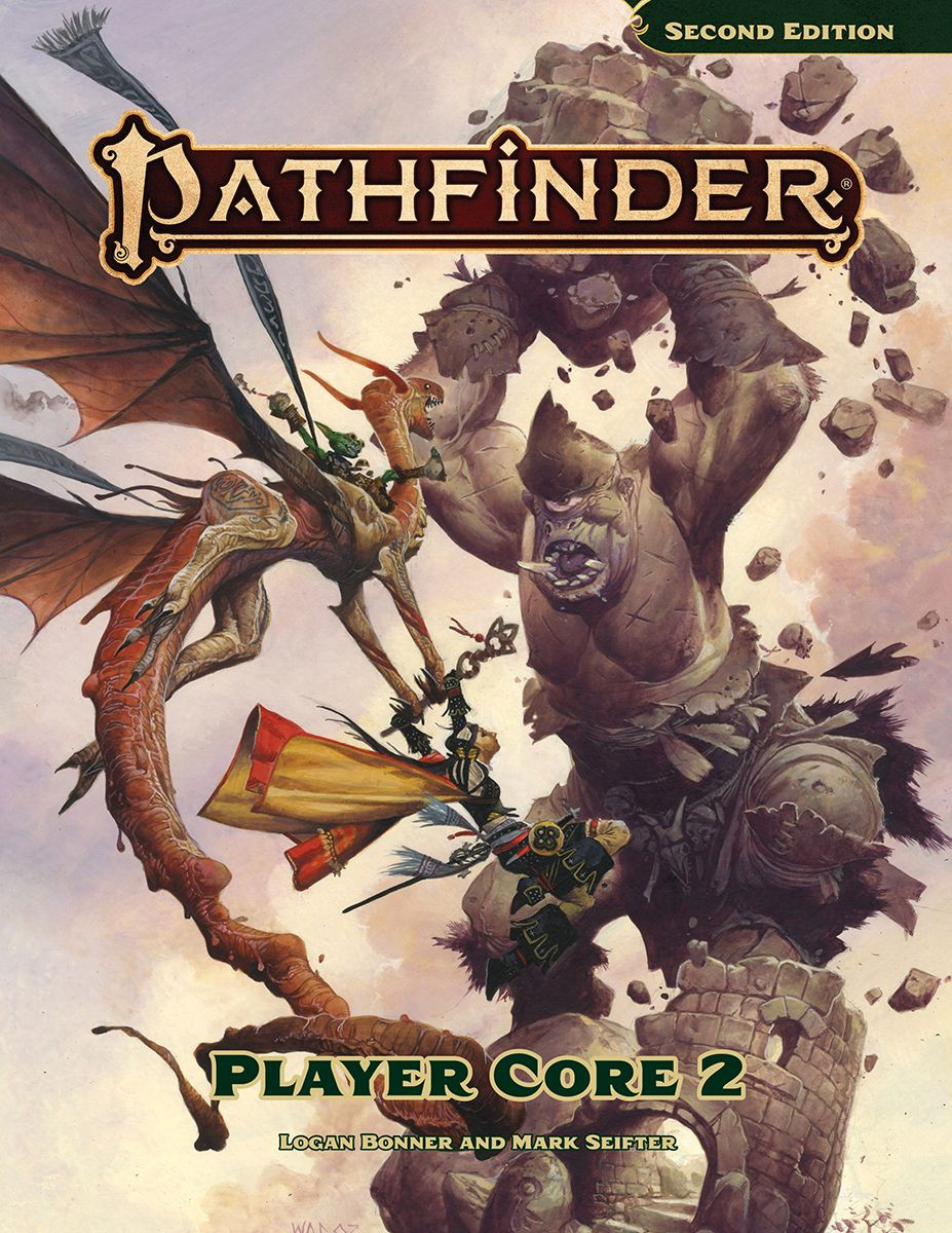pathfinder second edition player core 2