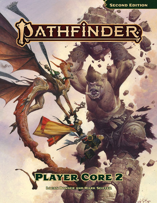 pathfinder second edition player core 2