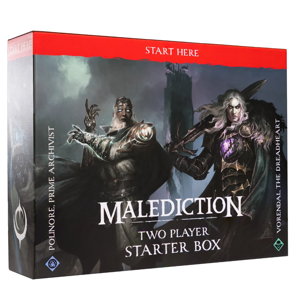 malediction two player starter box vorendal polinore