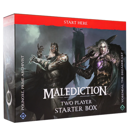 malediction two player starter box vorendal polinore