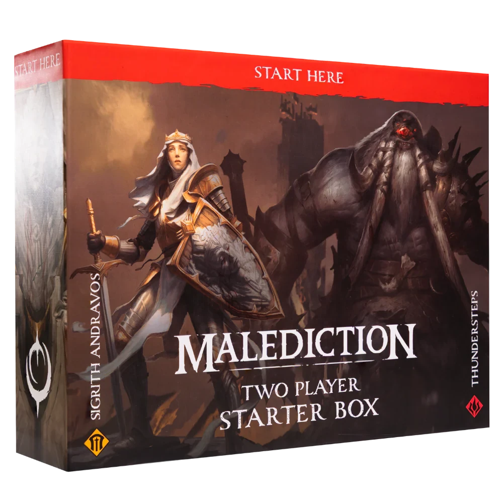 malediction two player starter box sigrith thundersteps