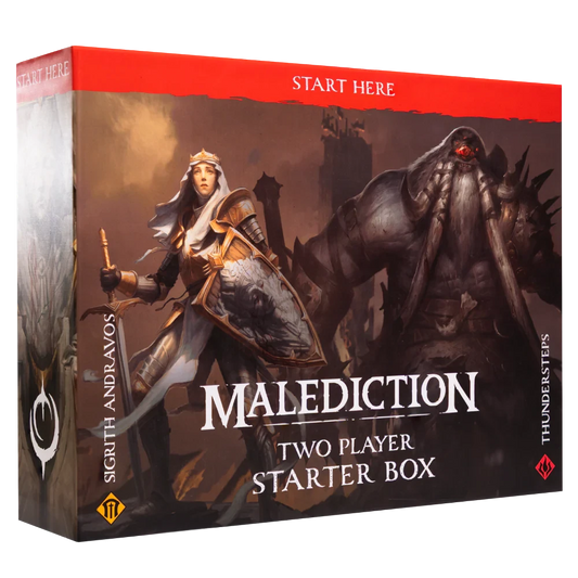 malediction two player starter box sigrith thundersteps