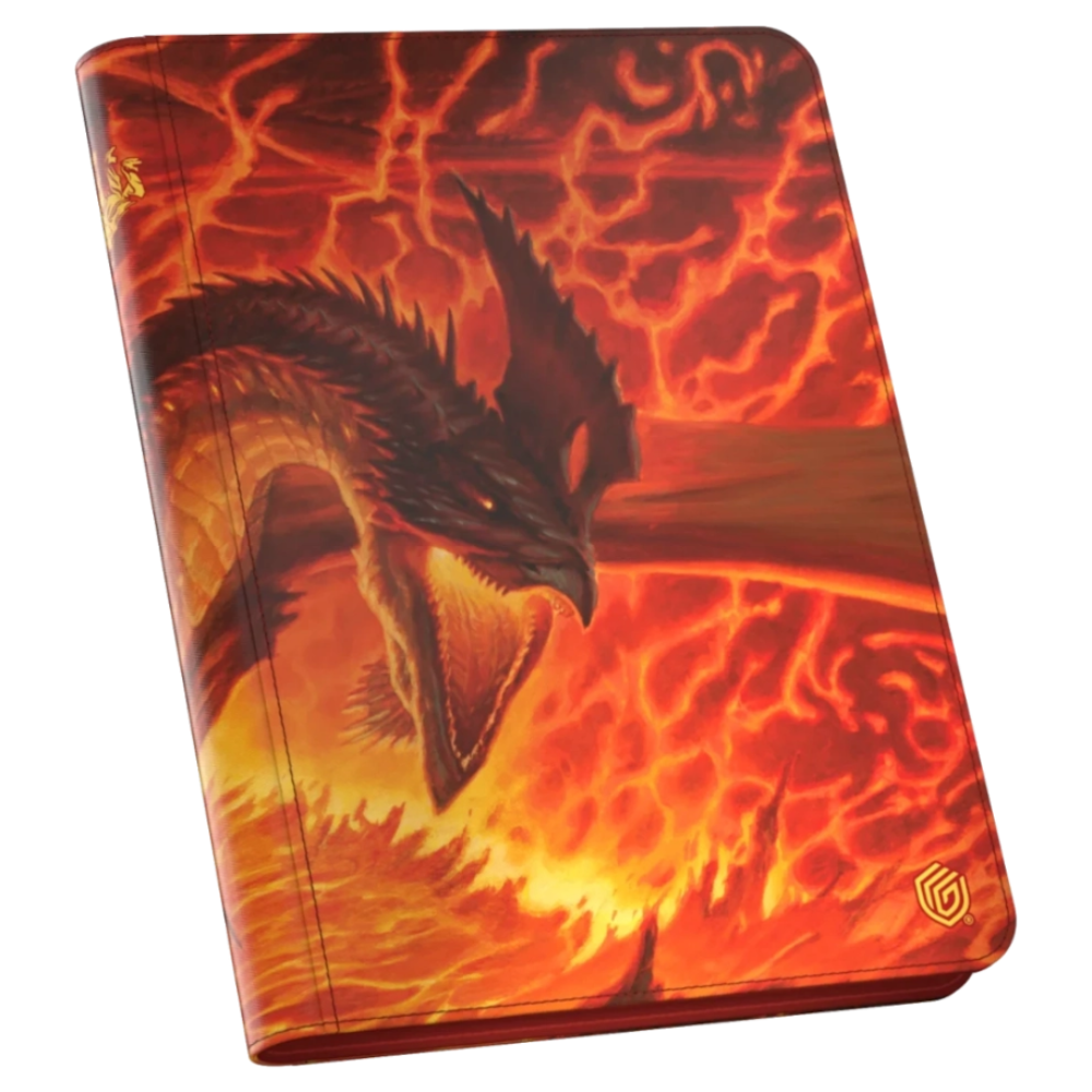 tarkir dragonstorm ultimate guard zipfolio tcg