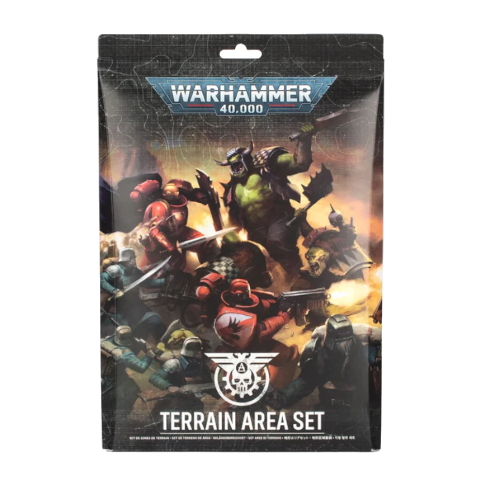 warhammer 40k terrain area set games workshop