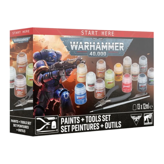 warhammer paint tools set wh40k citadel games workshop