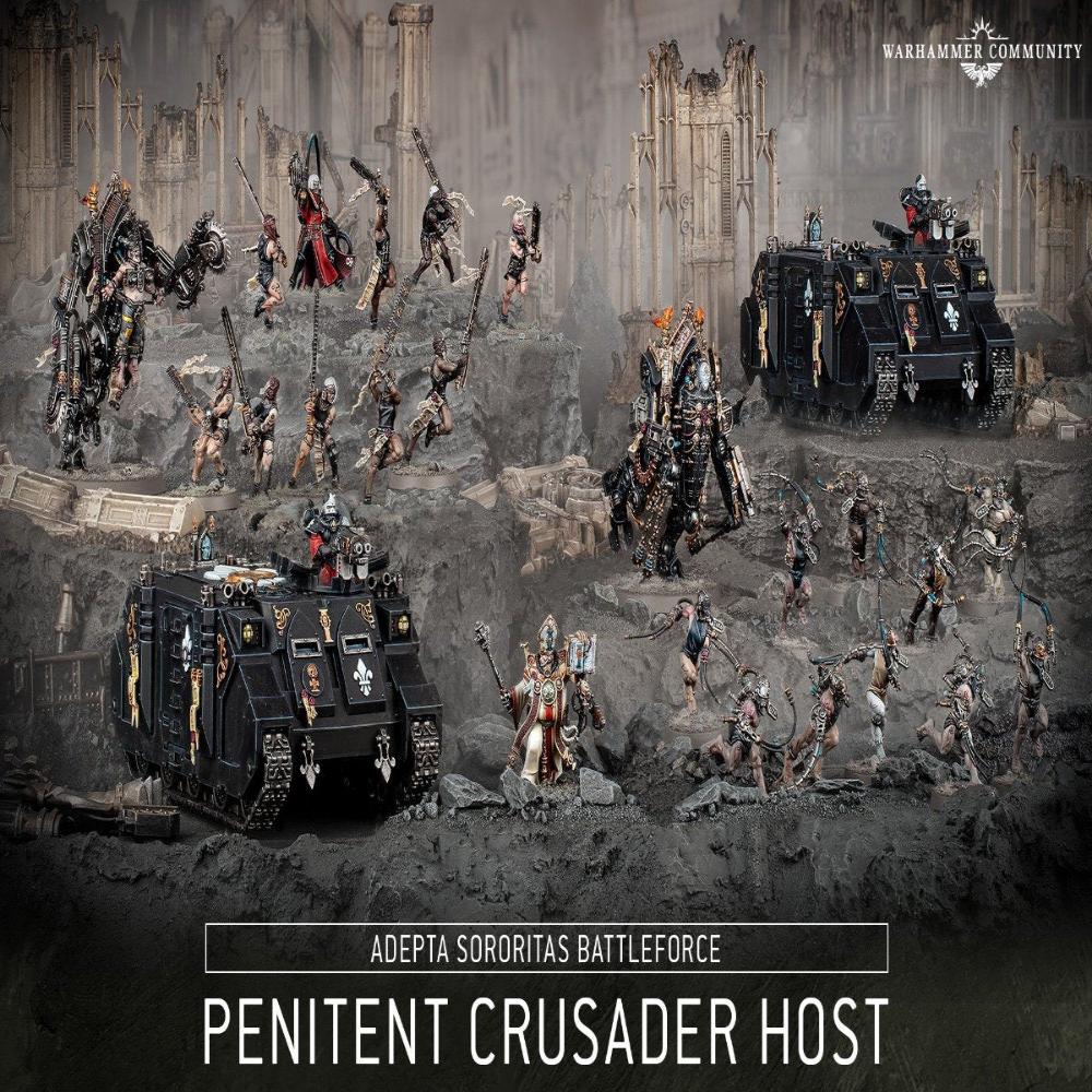 warhammer 40,000 miniatures holiday sisters battleforce