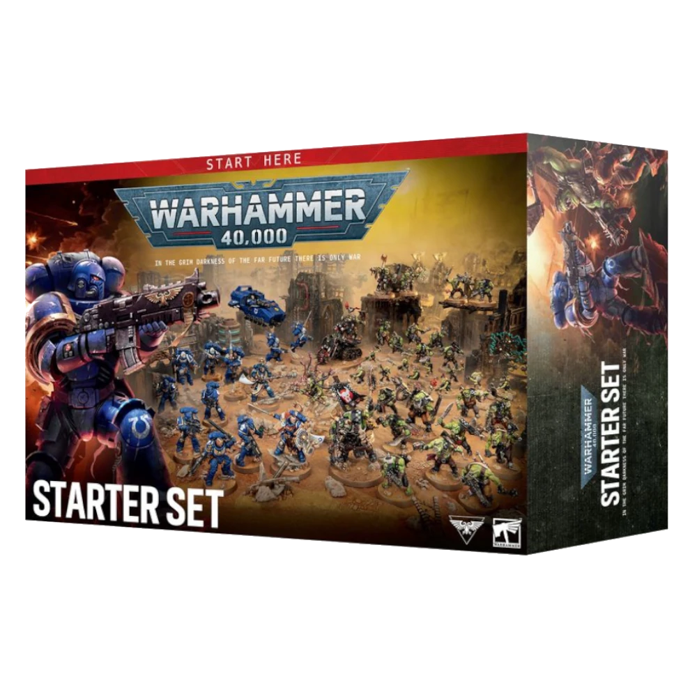 warhammer wh40k starter set citadel games workshop