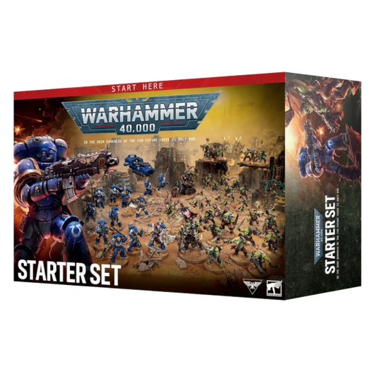 warhammer wh40k starter set citadel games workshop