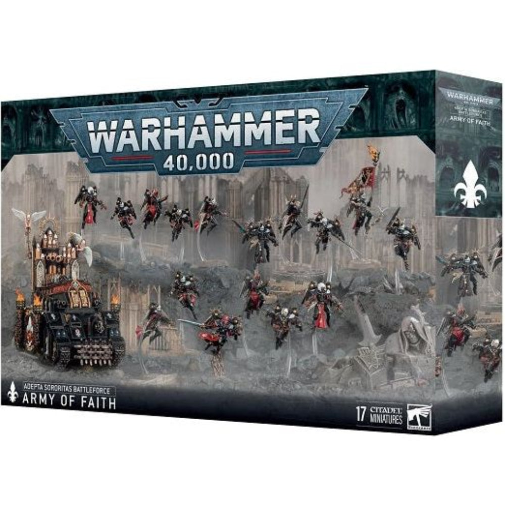 warhammer army death adepta sororitas battleforce battle force