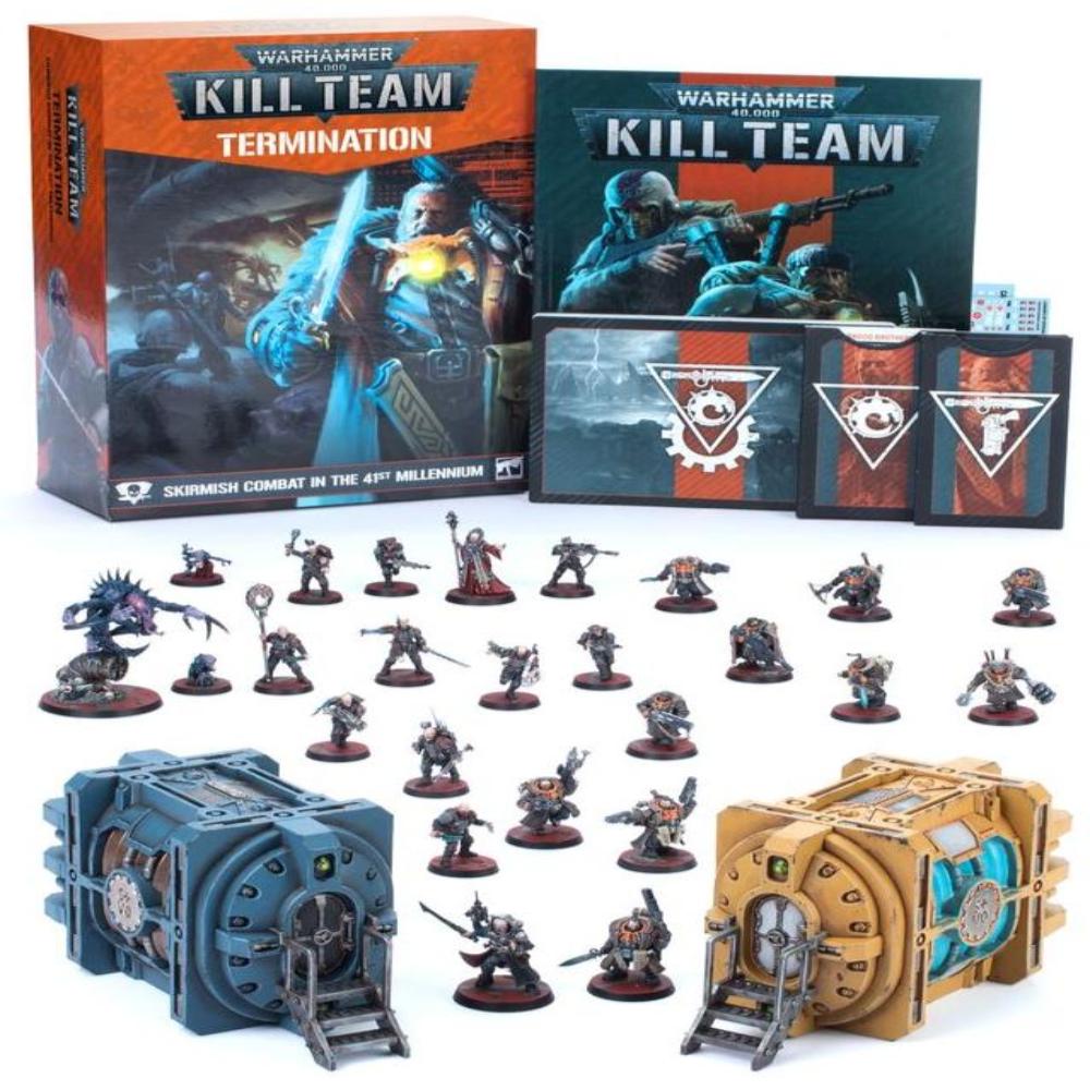 Warhammer 40k Kill Team Termination www.thegamestore.com Skirmish Combat In The 41st Millennium Box Contents