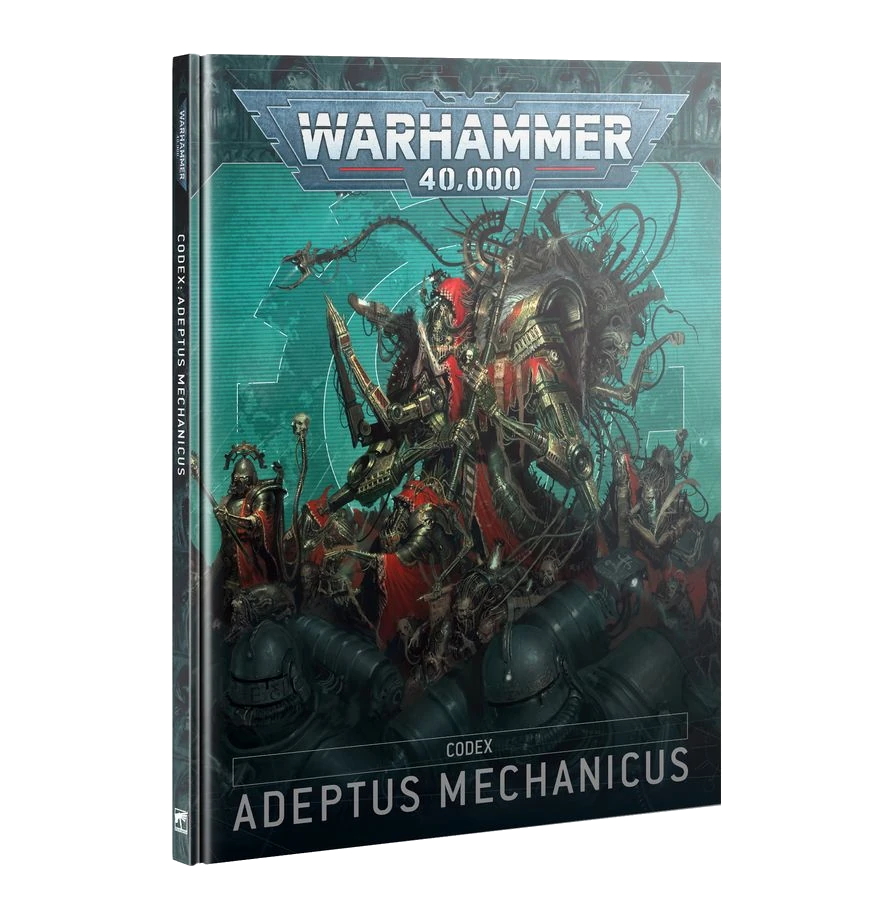 adeptus mechanicus warhammer 40k codex games workshop