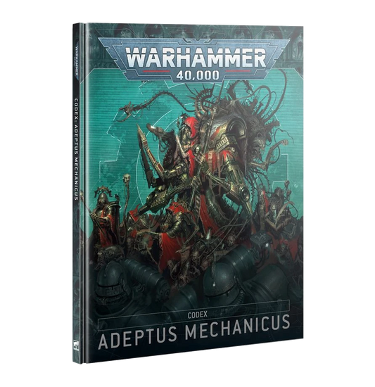 adeptus mechanicus warhammer 40k codex games workshop