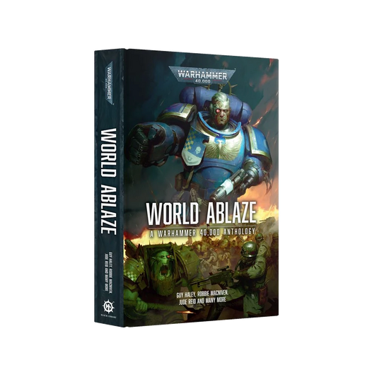 warhammer 40k black library world ablaze